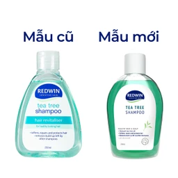 Dầu gội sạch gàu Redwin Tea Tree Shampoo Hair Revitaliser 250ml