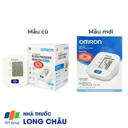 Máy đo huyết áp bắp tay Omron HEM 7120 hỗ trợ đo huyết áp, nhịp tim