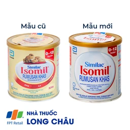 Sữa bổ sung dinh dưỡng cho trẻ 0 - 12 tháng Similac Isomil Plus (400g)