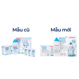 Bộ rửa mũi Otosan Nasal Wash Kit (30 gói) làm sạch sâu, ngừa viêm xoang, viêm mũi dành cho trẻ trên 6 tuổi