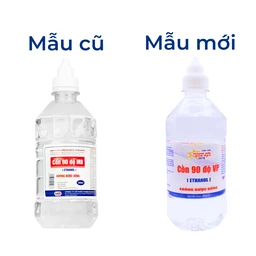 Cồn 90 độ Vĩnh Phúc 500ml dùng sát trùng vết thương và tiệt trùng dụng cụ y tế
