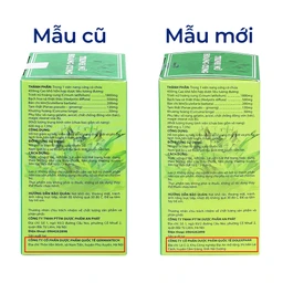 Viên hỗ trợ giảm sự tiến triển của u xơ tử cung Trinh Nữ Hoàng Cung Dolexphar (60 viên)