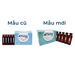 Siro A.Tzinc 10mg/5ml An Thiên phòng ngừa và điều trị thiếu kẽm (30 ống) 2