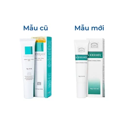 Kem bôi viêm da cơ địa Sodermix cream 15g giảm ngứa, bong tróc, vảy nến, tổ đỉa, viêm da do xạ trị