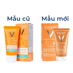 Sữa chống nắng Vichy Capital Soleil Dry Touch Face Fluid SPF50 PA+++ UVA + UVB 50ml