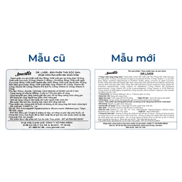 Viên uống bổ gan tăng cường giải độc gan Dr. Liver Jpanwell (60 viên)