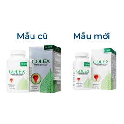 Viên uống hỗ trợ cho người phì đại lành tính tuyến tiền liệt Golex Ocavill (30 viên)