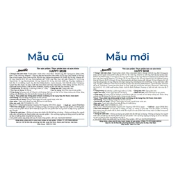 Viên uống bổ sung vitamin và khoáng chất cho bà mẹ trước, trong và sau thai kỳ Happy Mom Jpanwell (60 viên)