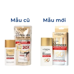 Kem chống nắng L’Oréal UV Defender Invisible Resist Daily SPF 50+ PA++++ bảo vệ da (50ml) 2