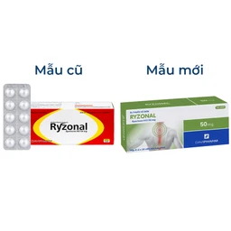 Thuốc Ryzonal Davipharm điều trị hội chứng đốt sống cổ, viêm quanh khớp vai (6 vỉ x 10 viên) 2