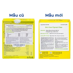 Viên uống giúp làm đẹp da, chống oxi hóa và giảm lão hóa da Skin Care Pigment Clear New Nordic (2 vỉ x 30 viên)