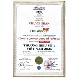 Viên hỗ trợ bảo vệ niêm mạc dạ dày CumarGold Nano Curcumin New CVI (4 vỉ x 10 viên) 5