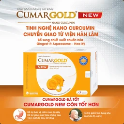 Viên hỗ trợ bảo vệ niêm mạc dạ dày CumarGold Nano Curcumin New CVI (4 vỉ x 10 viên) 2