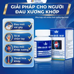 Viên uống hỗ trợ bổ thận, giúp hạn chế đau nhức khớp xương do phong thấp Cường Gân Cốt - Vai Gáy Kingphar (60 viên) 4