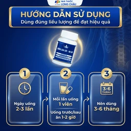 Viên uống hỗ trợ bổ thận, giúp hạn chế đau nhức khớp xương do phong thấp Cường Gân Cốt - Vai Gáy Kingphar (60 viên) 5