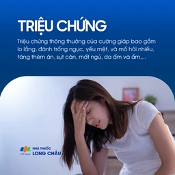 Lo âu, mệt mỏi, đổ mồ hôi, tim đập nhanh, sụt cân, mất ngủ,... có thể là dấu hiệu cường giáp