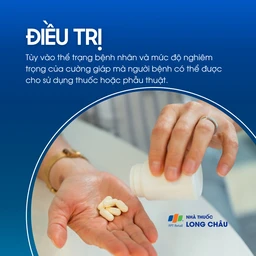 Tuỳ mức độ, bệnh nhân có thể được chỉ định dùng thuốc hoặc phẫu thuật tuyến giáp