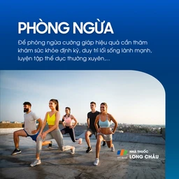 Khám sức khỏe định kỳ, giữ lối sống lành mạnh và tập luyện thường xuyên giúp phòng cường giáp