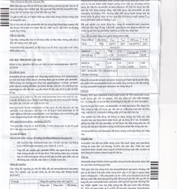 Thuốc Curam 625mg Sandoz điều trị nhiễm khuẩn do các vi khuẩn nhạy cảm (25 vỉ x 4 viên)