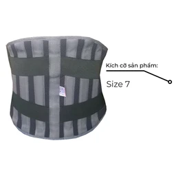 Đai cột sống L3 size 7 Gia Hưng