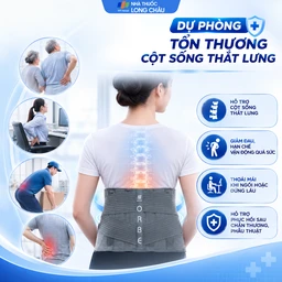 Đai thắt lưng Olumba Orbe size XL hỗ trợ giảm đau, cố định cột sống 2