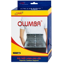 Đai thắt lưng Olumba Orbe size XXL hỗ trợ giảm đau, cố định cột sống 8