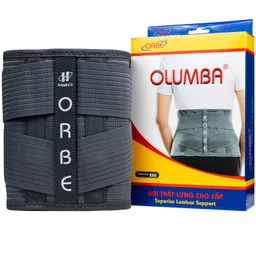Đai thắt lưng Olumba Orbe size XXL hỗ trợ giảm đau, cố định cột sống 1