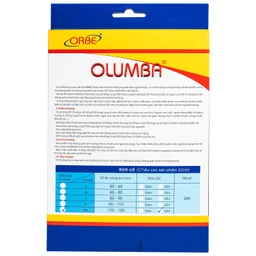 Đai thắt lưng Olumba Orbe size XXL hỗ trợ giảm đau, cố định cột sống 9