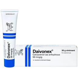 Thuốc mỡ Daivonex 30g LEO điều trị bệnh vẩy nến mảng 1