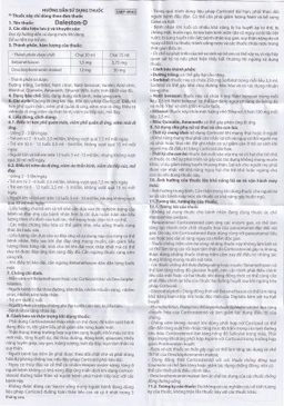 Siro Daleston-D TW3 chống dị ứng, chống viêm (30ml)