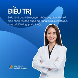 phương pháp điều trị gồm thuốc, thay đổi lối sống hoặc phẫu thuật