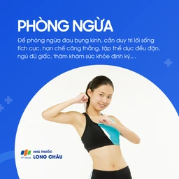 Đau bụng kinh có thể được phòng ngừa bằng cách tập thể dục đều đặn, ăn uống lành mạnh và nghỉ ngơi hợp lý