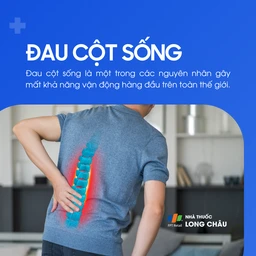 Đau cột sống là một trong những nguyên nhân hàng đầu gây mất khả năng vận động trên toàn thế giới