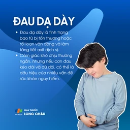 Đau dạ dày là tình trạng bao tử bị tổn thương hoặc rối loạn vận động, gây cảm giác khó chịu, đau âm ỉ đến dữ dội