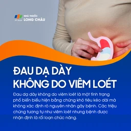 Đau dạ dày không do viêm loét 1