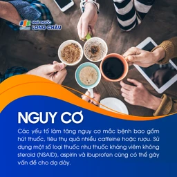 Đau dạ dày không do viêm loét 4