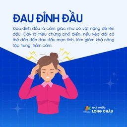 Đau đỉnh đầu là cảm giác như có vật nặng đè lên đầu, nếu kéo dài có thể gây đau mạn tính, giảm tập trung và dẫn đến trầm cảm