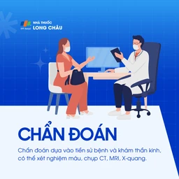 Chẩn đoán đau đỉnh đầu dựa trên khám thần kinh, tiền sử bệnh, xét nghiệm máu, chụp CT, MRI hoặc X-quang
