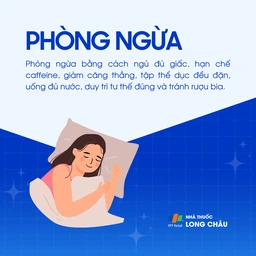 Phòng ngừa đau đỉnh đầu bằng cách ngủ đủ giấc, giảm stress, hạn chế caffeine, tập thể dục đều đặn và tránh rượu bia