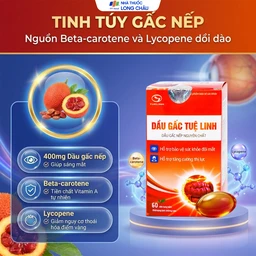 Viên hỗ trợ tăng cường thị lực Dầu Gấc Tuệ Linh (60 viên) 3