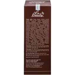Dầu gội Bồ Kết cô đặc La Beauty giảm gãy rụng, dưỡng tóc óng mượt (300ml)