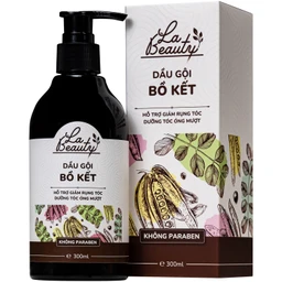 Dầu gội Bồ Kết cô đặc La Beauty giảm gãy rụng, dưỡng tóc óng mượt (300ml)