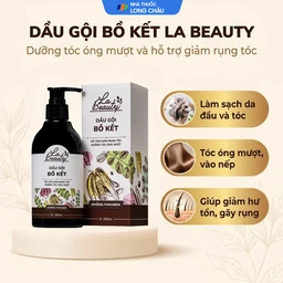 Dầu gội Bồ Kết cô đặc La Beauty giảm gãy rụng, dưỡng tóc óng mượt (300ml) 2