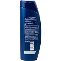 Dầu gội  Head & Shoulders clinical strength advanced oil control gàu dai dẳng và da đầu dầu (400ml) 2