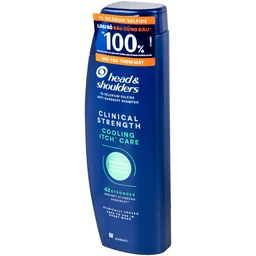 Dầu gội Head & Shoulders clinical strength cooling itch care gàu dai dẳng và da đầu ngứa (400ml) 3