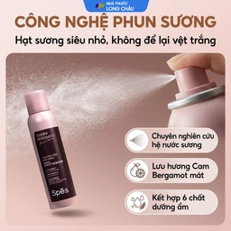 Dầu gội khô làm sạch tóc Spes hương cam Bergamot (150ml) 5