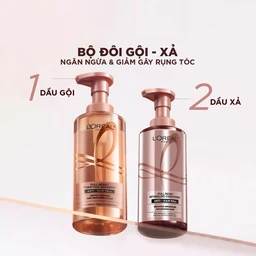 Dầu gội L'oreal full resist purifying giảm gãy rụng tóc giúp tóc chắc khỏe (440ml) 8