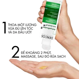 Dầu gội sạch gàu cho da đầu dầu Vichy Dercos Technique Anti Dandruff 75ml