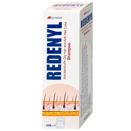 Dầu gội Redenyl Medimar chống rụng, kích thích mọc tóc (200ml)