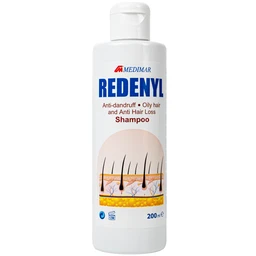 Dầu gội Redenyl Medimar chống rụng, kích thích mọc tóc (200ml)